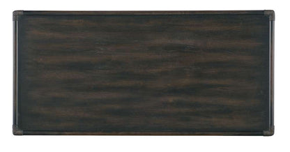 Hooker Furniture - Retreat Pole Rattan Cocktail Table - 6950-80210-99 veiw 4