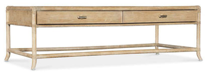 Hooker Furniture - Retreat Pole Rattan Cocktail Table - 6950-80210-80 veiw 1