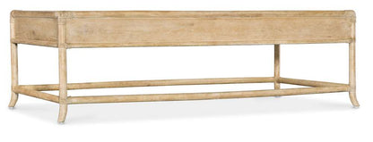 Hooker Furniture - Retreat Pole Rattan Cocktail Table - 6950-80210-80 veiw 2