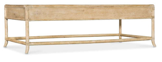Hooker Furniture - Retreat Pole Rattan Cocktail Table - 6950-80210-80 veiw 2