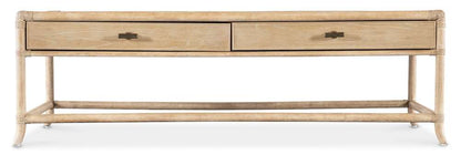 Hooker Furniture - Retreat Pole Rattan Cocktail Table - 6950-80210-80 veiw 3