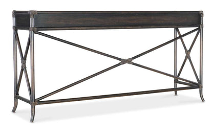 Hooker Furniture - Retreat Pole Rattan Console - 6950-80171-99 veiw 2