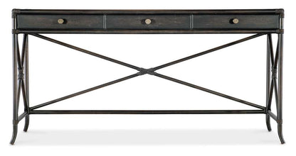 Hooker Furniture - Retreat Pole Rattan Console - 6950-80171-99 veiw 3