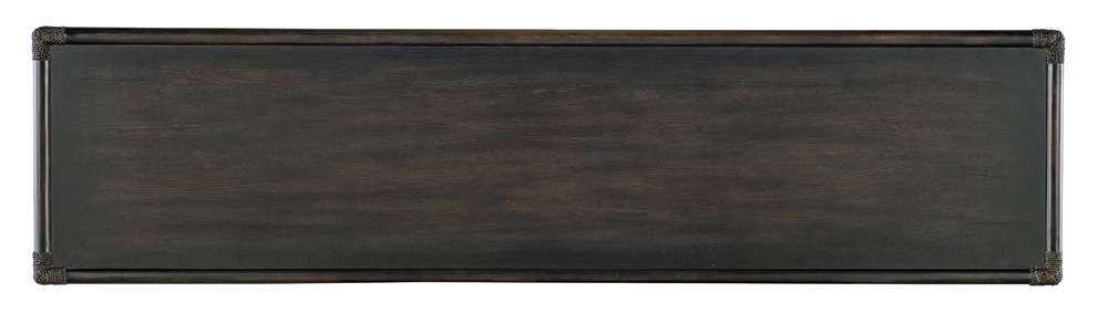 Hooker Furniture - Retreat Pole Rattan Console - 6950-80171-99 veiw 4