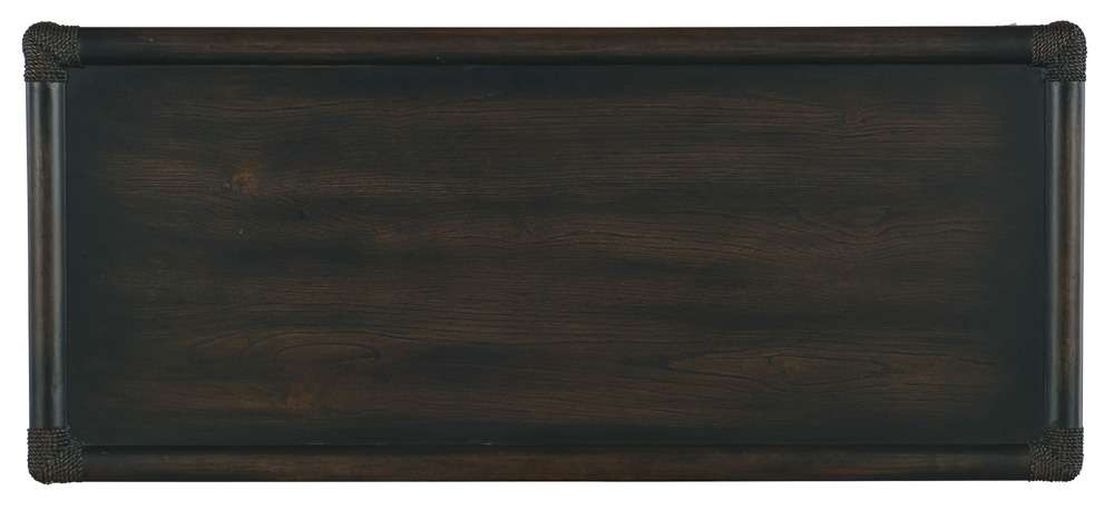 Hooker Furniture - Retreat Pole Rattan Five-Drawer Chest - 6950-90210-99 veiw 3