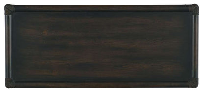 Hooker Furniture - Retreat Pole Rattan Five-Drawer Chest - 6950-90210-99 veiw 3