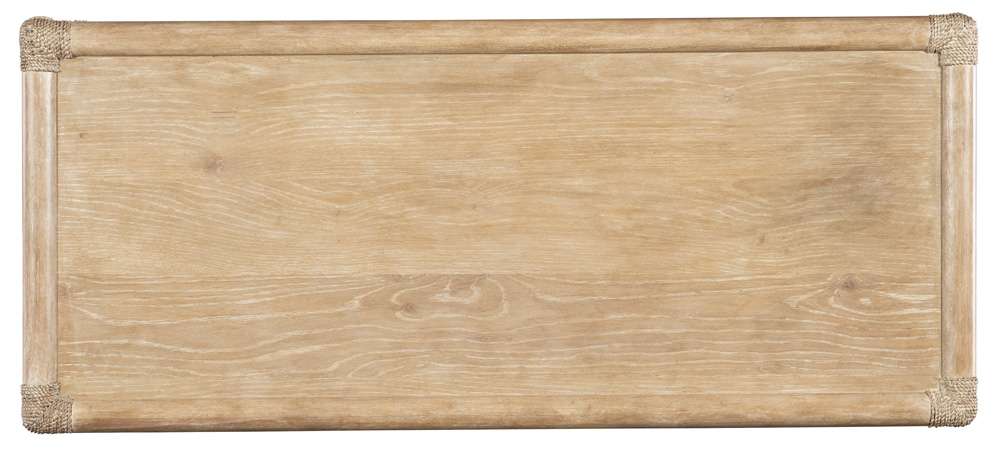 Hooker Furniture - Retreat Pole Rattan Five-Drawer Chest - 6950-90210-80 veiw 3