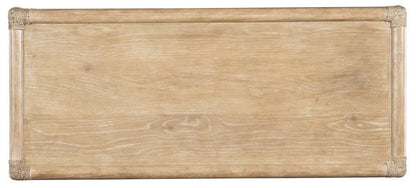Hooker Furniture - Retreat Pole Rattan Five-Drawer Chest - 6950-90210-80 veiw 3