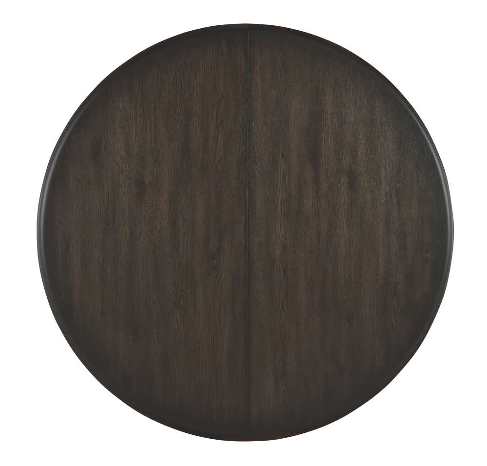 Hooker Furniture - Retreat Pole Rattan Round Dining Table w/1-20in leaf - 6950-75201-99 veiw 3