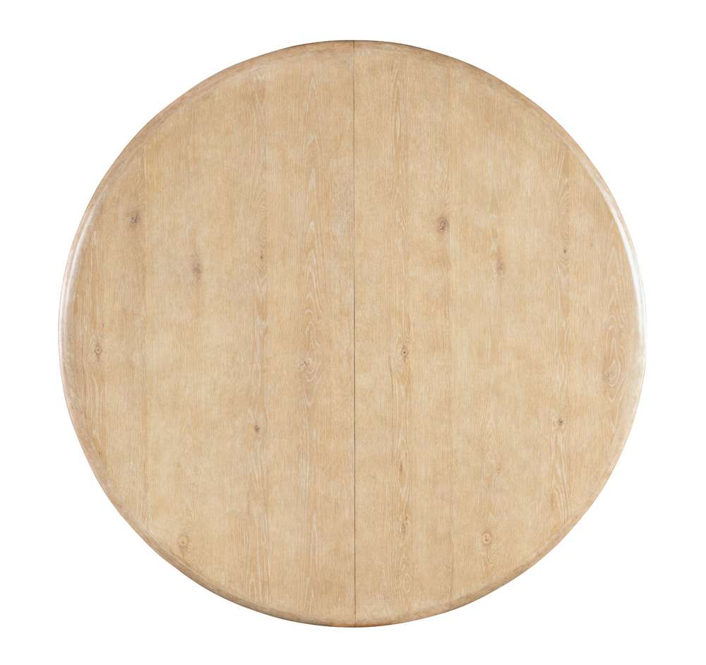 Hooker Furniture - Retreat Pole Rattan Round Dining Table w/1-20in leaf - 6950-75201-80 veiw 3