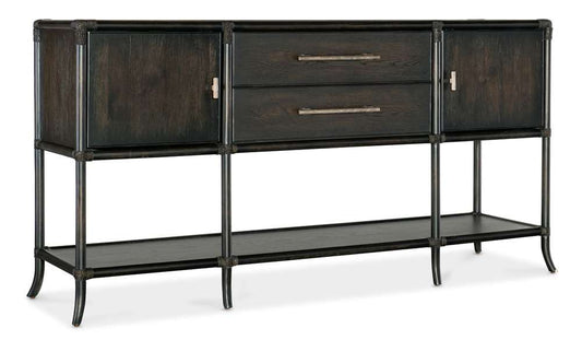 Hooker Furniture - Retreat Pole Rattan Sideboard - 6950-75917-99 veiw 1