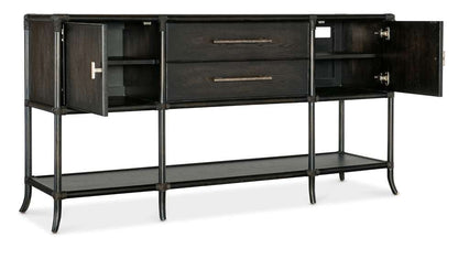 Hooker Furniture - Retreat Pole Rattan Sideboard - 6950-75917-99 veiw 2