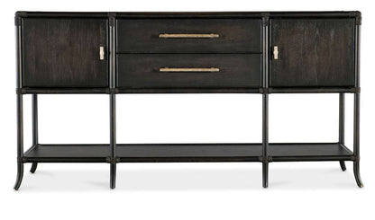 Hooker Furniture - Retreat Pole Rattan Sideboard - 6950-75917-99 veiw 3