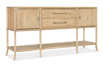 Hooker Furniture - Retreat Pole Rattan Sideboard - 6950-75917-80 veiw 1