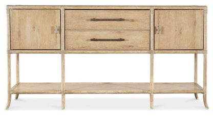 Hooker Furniture - Retreat Pole Rattan Sideboard - 6950-75917-80 veiw 3