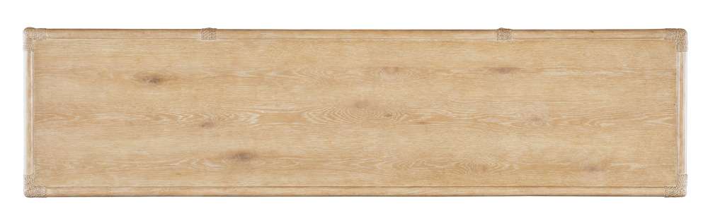 Hooker Furniture - Retreat Pole Rattan Sideboard - 6950-75917-80 veiw 4