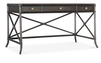 Hooker Furniture - Retreat Pole Rattan Writing Desk - 6950-10458-99 veiw 1