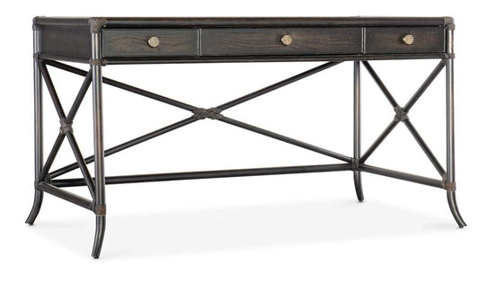 Hooker Furniture - Retreat Pole Rattan Writing Desk - 6950-10458-99 veiw 1