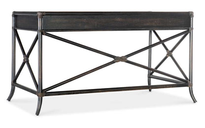 Hooker Furniture - Retreat Pole Rattan Writing Desk - 6950-10458-99 veiw 2