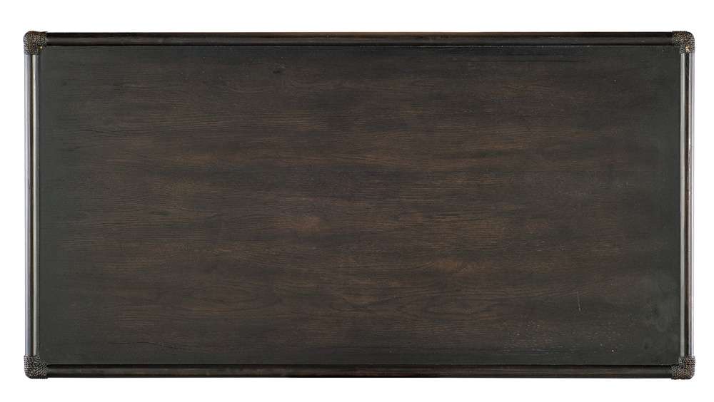 Hooker Furniture - Retreat Pole Rattan Writing Desk - 6950-10458-99 veiw 4