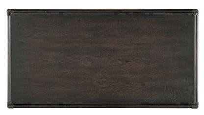 Hooker Furniture - Retreat Pole Rattan Writing Desk - 6950-10458-99 veiw 4