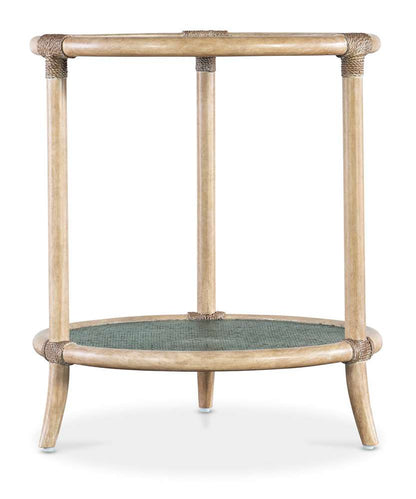 Hooker Furniture - Retreat Raffia End Table - 6950-80116-45 veiw 1