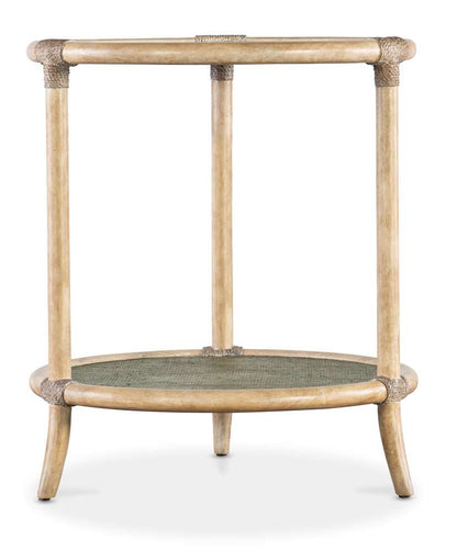 Hooker Furniture - Retreat Raffia End Table - 6950-80116-35 veiw 1