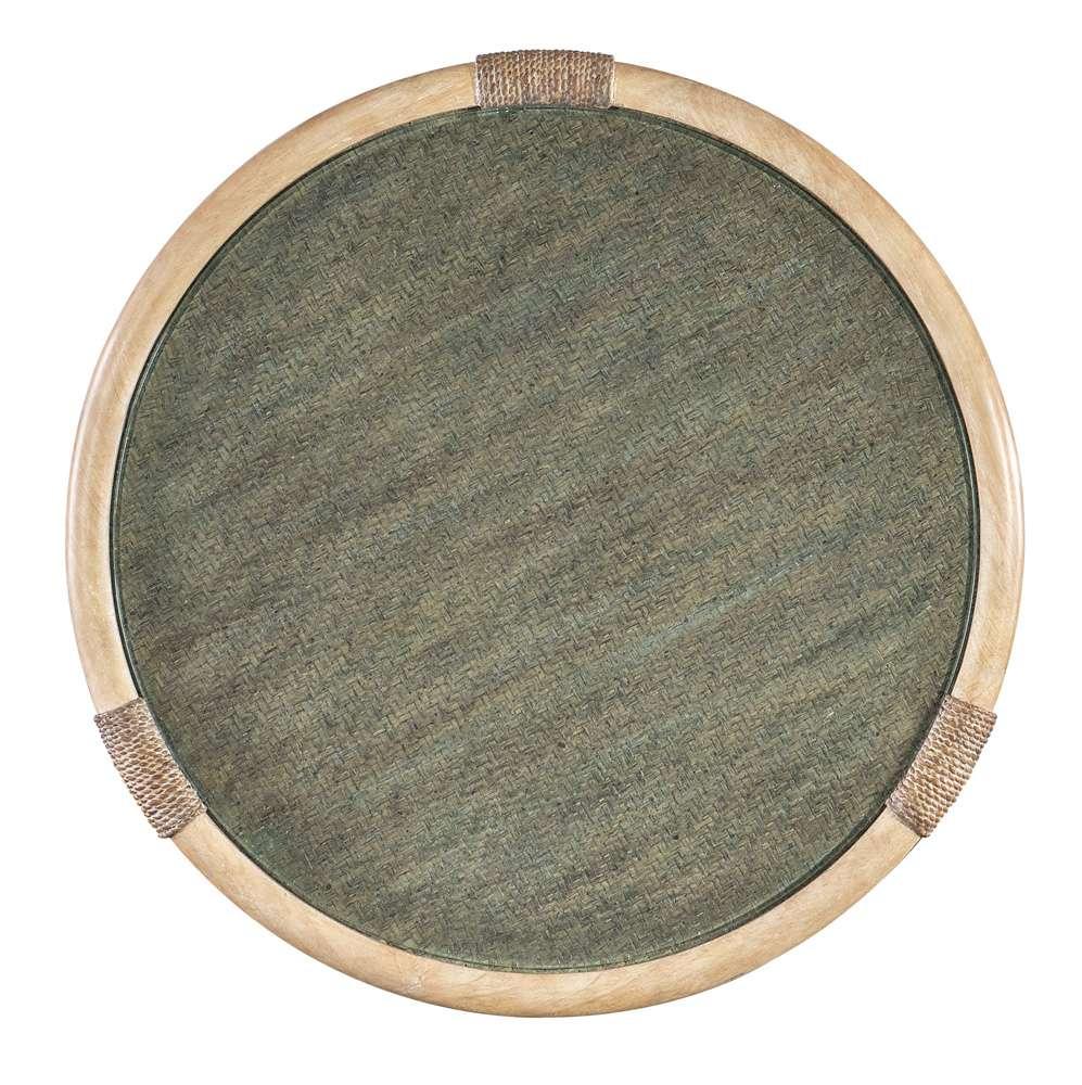Hooker Furniture - Retreat Raffia End Table - 6950-80116-35 veiw 3