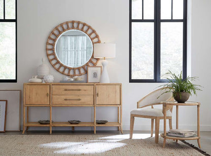Hooker Furniture - Retreat Raffia End Table - 6950-80116-35 veiw 4
