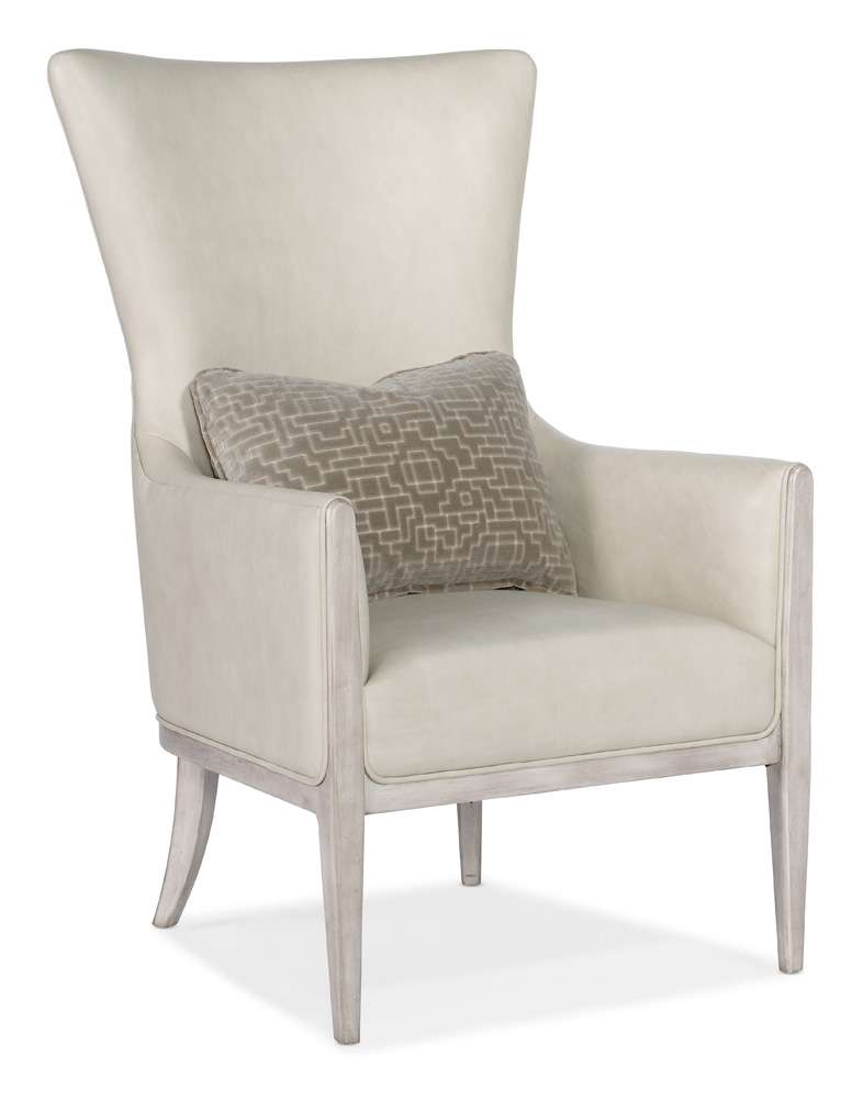 Hooker Furniture - Kyndall Club Chair with Accent Pillow - CC903-003 veiw 1