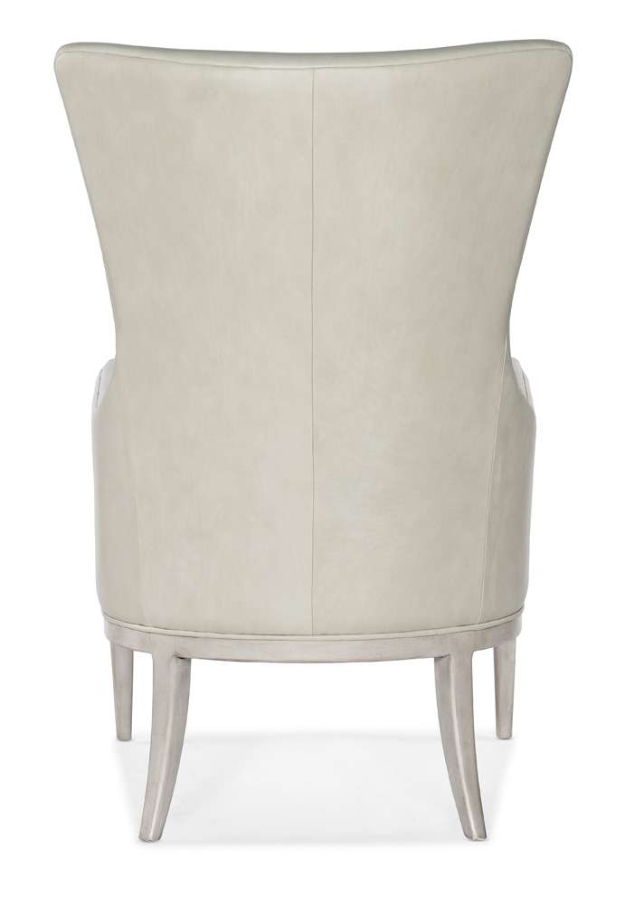 Hooker Furniture - Kyndall Club Chair with Accent Pillow - CC903-003 veiw 2