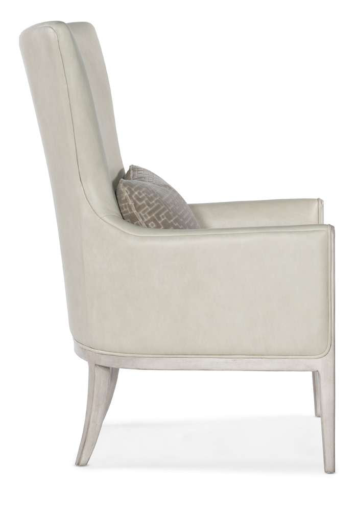 Hooker Furniture - Kyndall Club Chair with Accent Pillow - CC903-003 veiw 3