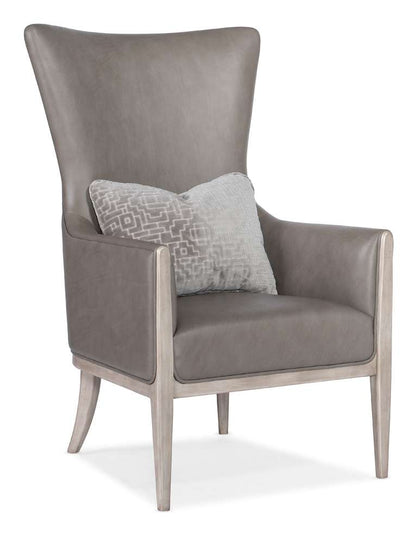 Hooker Furniture - Kyndall Club Chair with Accent Pillow - CC903-092 veiw 1