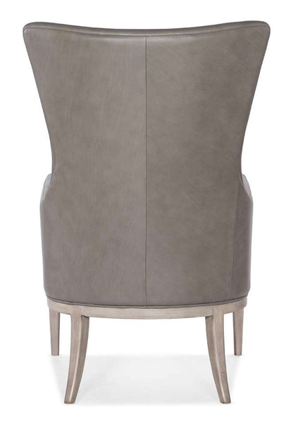 Hooker Furniture - Kyndall Club Chair with Accent Pillow - CC903-092 veiw 2