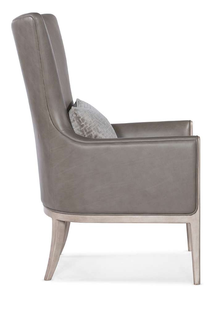 Hooker Furniture - Kyndall Club Chair with Accent Pillow - CC903-092 veiw 3