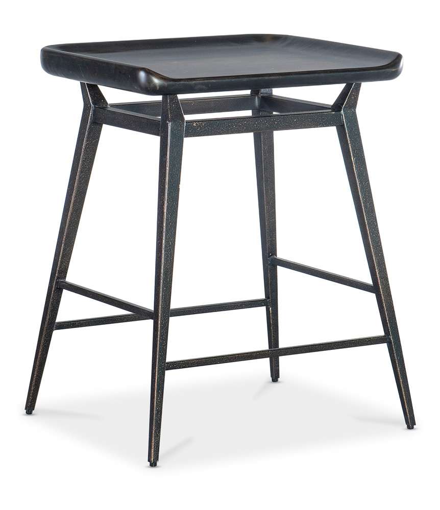 Hooker Furniture - Retreat Stool - 6950-50008-99 veiw 1