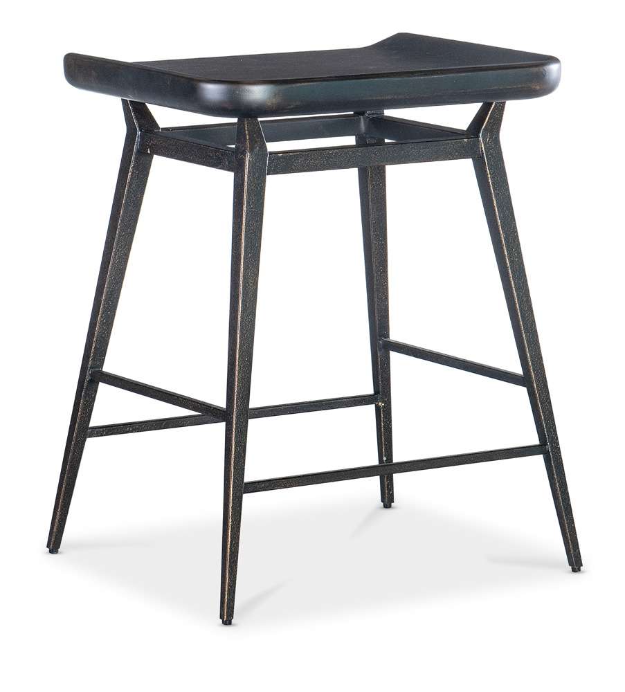Hooker Furniture - Retreat Stool - 6950-50008-99 veiw 2