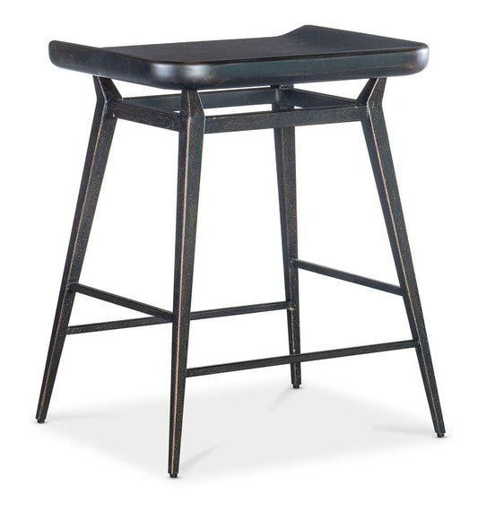 Hooker Furniture - Retreat Stool - 6950-50008-99 veiw 2