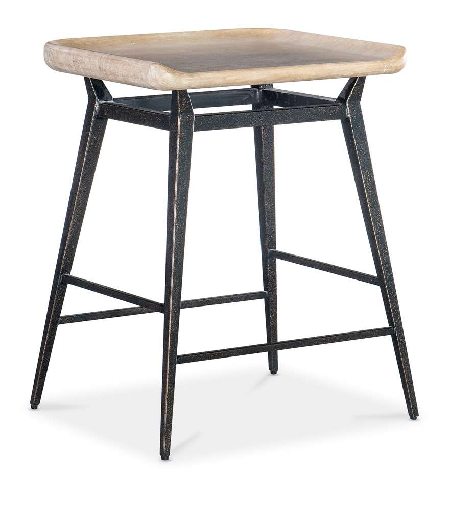 Hooker Furniture - Retreat Stool - 6950-50008-80 veiw 1