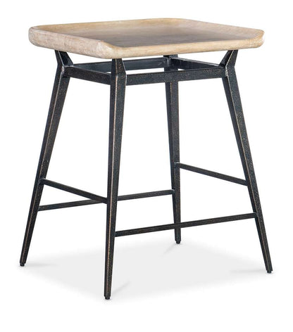 Hooker Furniture - Retreat Stool - 6950-50008-80 veiw 1