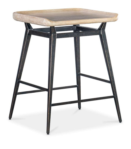 Hooker Furniture - Retreat Stool - 6950-50008-80 veiw 1