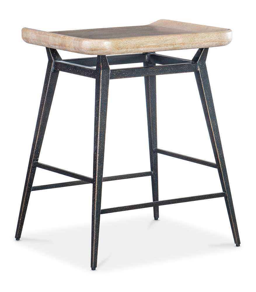 Hooker Furniture - Retreat Stool - 6950-50008-80 veiw 2