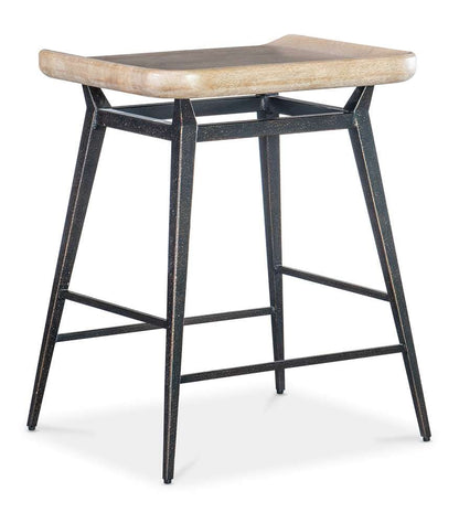 Hooker Furniture - Retreat Stool - 6950-50008-80 veiw 2