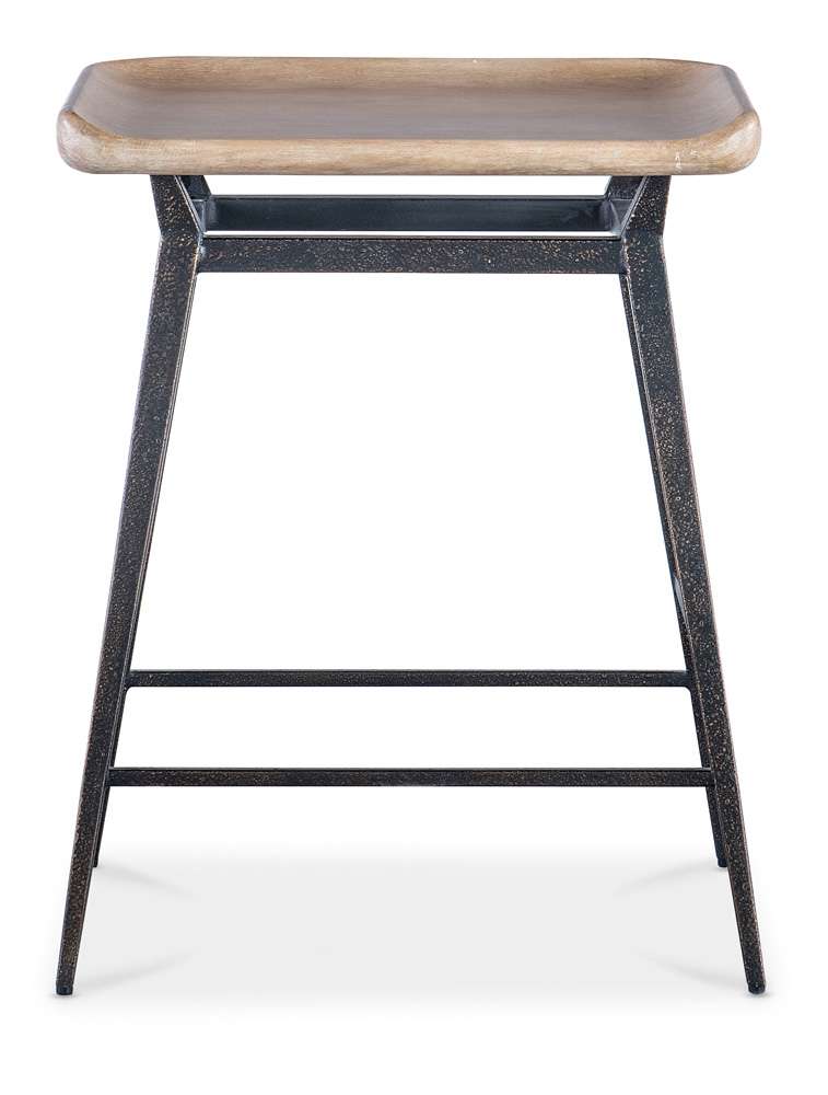 Hooker Furniture - Retreat Stool - 6950-50008-80 veiw 3