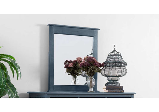 John Thomas Furniture - Cottage - Mirror in Denim - BD81-2050 veiw 1