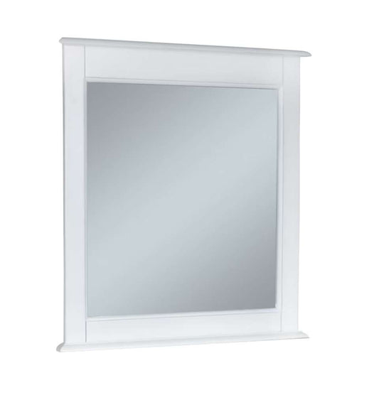 John Thomas Furniture - Cottage - Mirror in Pure White - BD08-2050 veiw 1