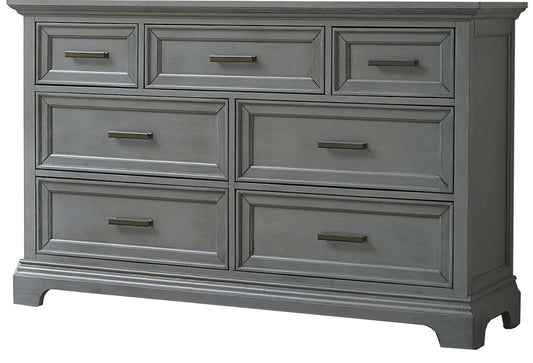 John Thomas Furniture - Summit - 7D Dresser in Heather Gray - BD105-3007 veiw 1