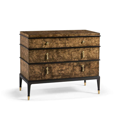 Jonathan Charles Fine Furniture - JC Modern - Jacques Bachelors Chest, Brown - 007-1-930-DBB veiw 1