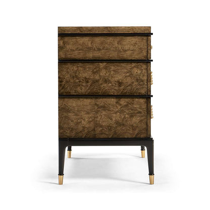 Jonathan Charles Fine Furniture - JC Modern - Jacques Bachelors Chest, Brown - 007-1-930-DBB veiw 4