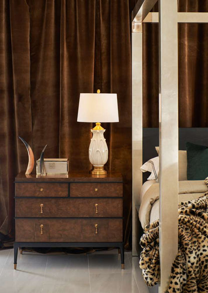 Jonathan Charles Fine Furniture - JC Modern - Jacques Bachelors Chest, Brown - 007-1-930-DBB veiw 6